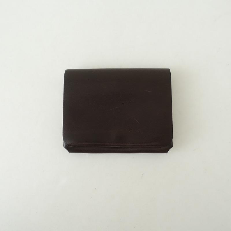 定価1.7万】一粒舎 hitotsubusha *mini wallet レザーミニ
