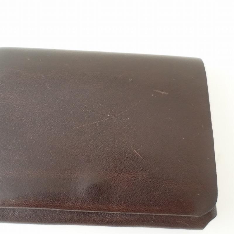 定価1.7万】一粒舎 hitotsubusha *mini wallet レザーミニウォレット