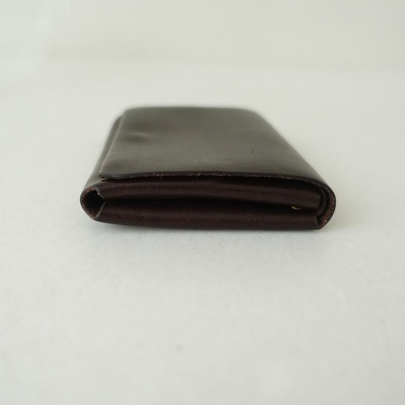 定価1.7万】一粒舎 hitotsubusha *mini wallet レザーミニウォレット
