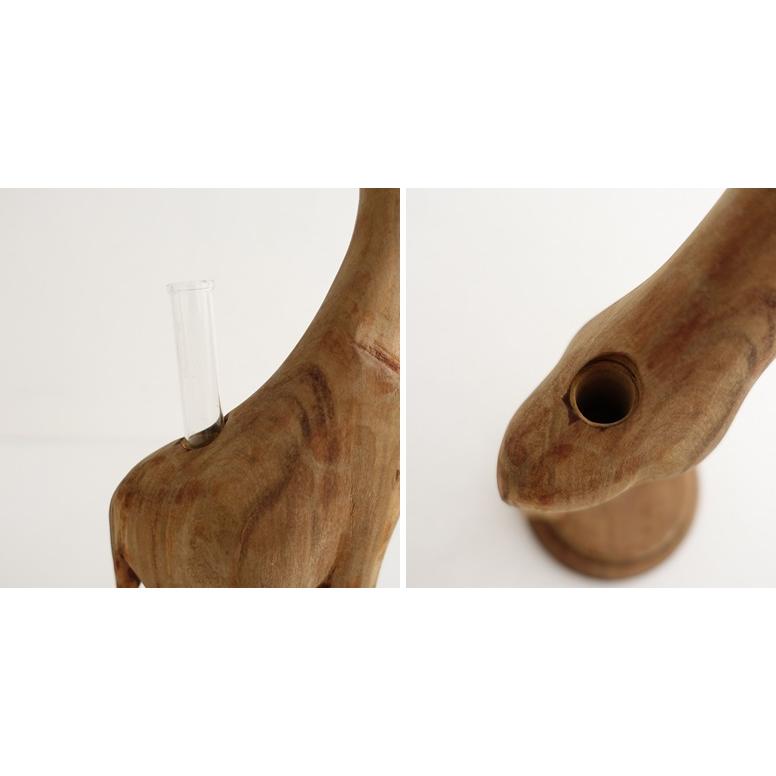 クランクマルチェロ 一輪挿し オブジェ キリン 【公式通販】