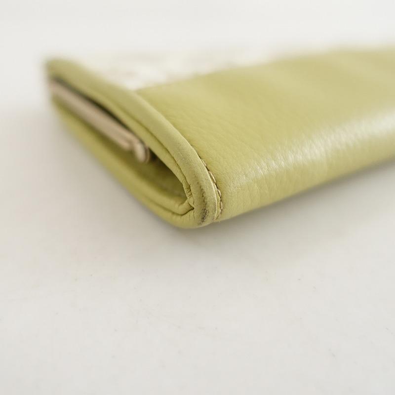 サクラヤマ SAKURAYAMA * リスの長財布 *りすどんぐり牛革(ac87-2407