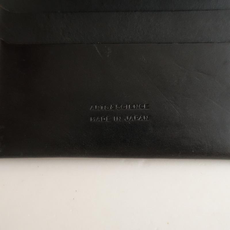 ARTS & SCIENCE アーツ&サイエンス ARTS&SCIENCE *short wallet ARTS & SCIENCE アーツ&サイエンス ARTS&SCIENCE *short wallet