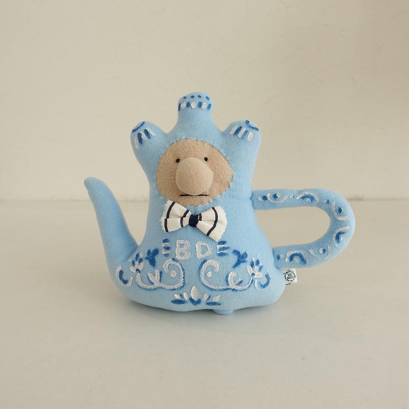 BOBBY DAZZLER 【定価1.8万】ボビーダズラー *ティーポット ぬいぐるみ