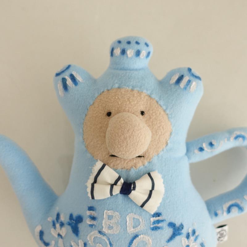 BOBBY DAZZLER 【定価1.8万】ボビーダズラー *ティーポット ぬいぐるみ