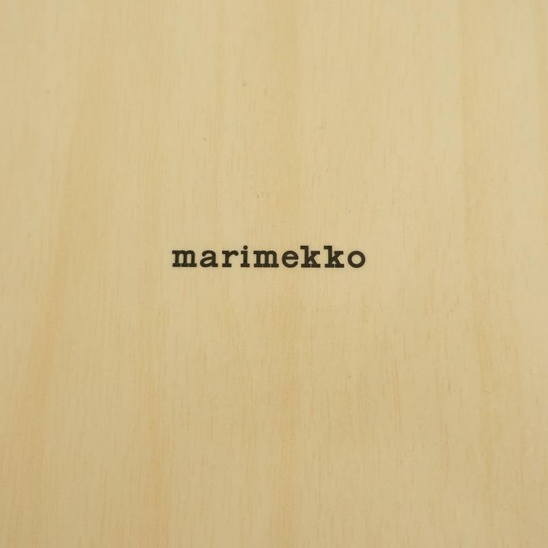 マリメッコ marimekko *MANSIKKA トレイ*お盆いちごレッド(ac87-2506