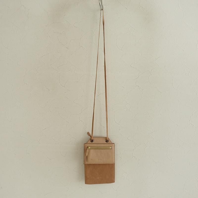 定価3万】ゲンテン genten *Nordo ノード スマホショルダーバッグ 