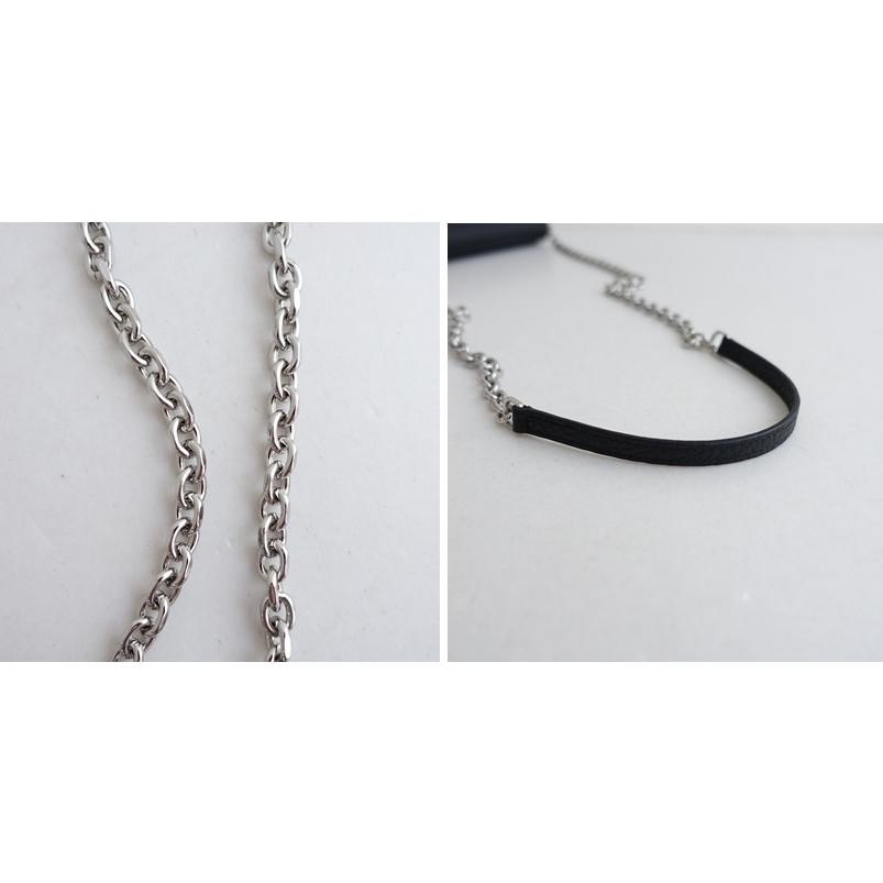 メゾンマルジェラ　ウォレット　チェーン　ブラック　正規品 メゾン マルジェラ MAISON MARGIELA MAISON MARGIELA 11 チェーン