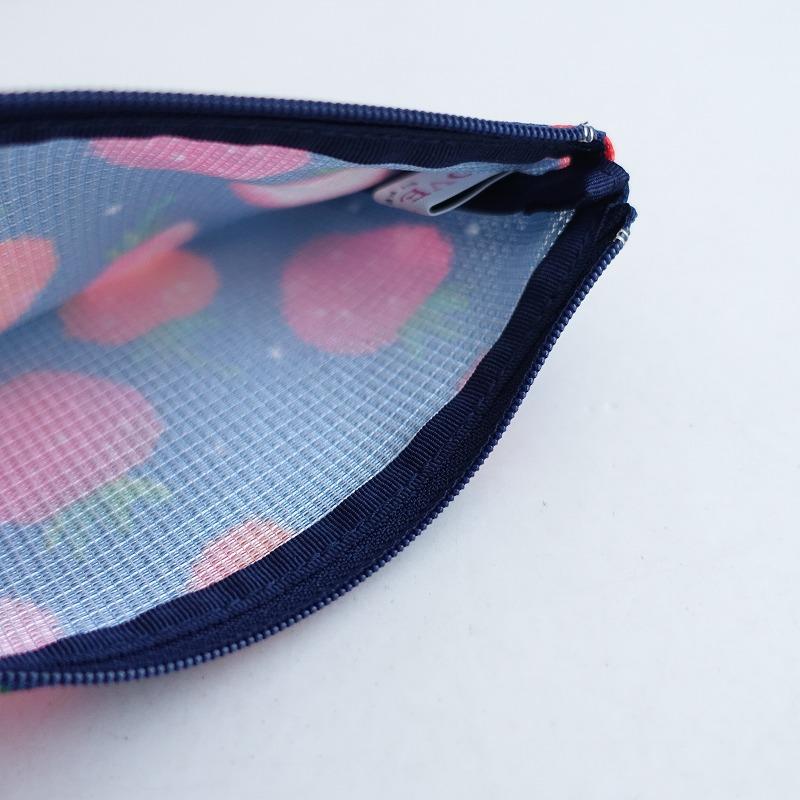 feiler（フェイラー） 【美品】フェイラー *LOVERARY メッシュポーチ