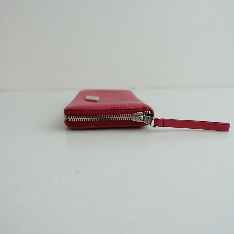 Tod's トッズ　希少長財布 箱付き　赤 Tod's トッズ 希少長財布 箱付き 赤 Tod's トッズ希少長財布 箱付き赤