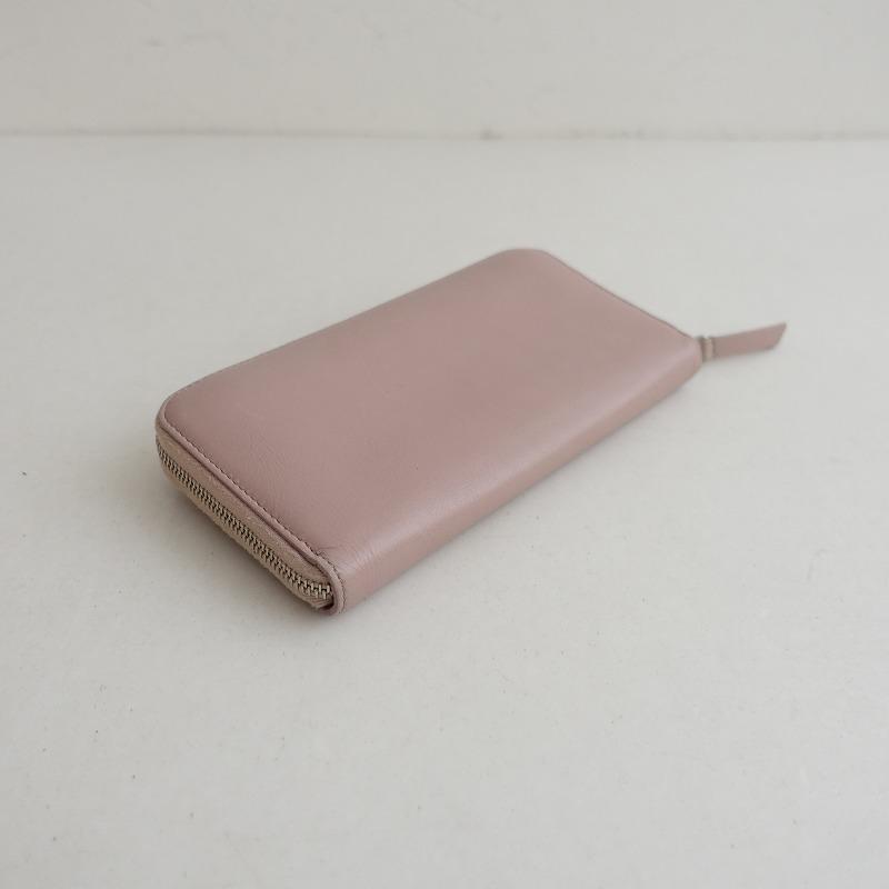 TOD'S（トッズ） TOD'S *ラウンドファスナー レザー ウォレット 長財布