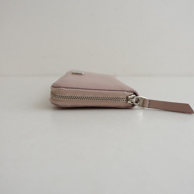 TOD'S（トッズ） TOD'S *ラウンドファスナー レザー ウォレット 長財布