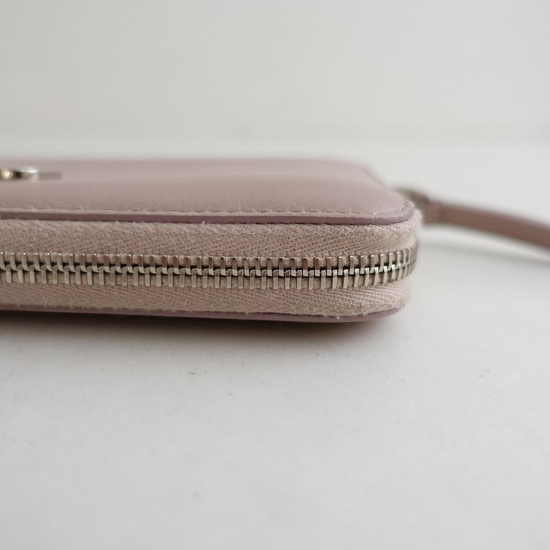 TOD'S（トッズ） TOD'S *ラウンドファスナー レザー ウォレット 長財布