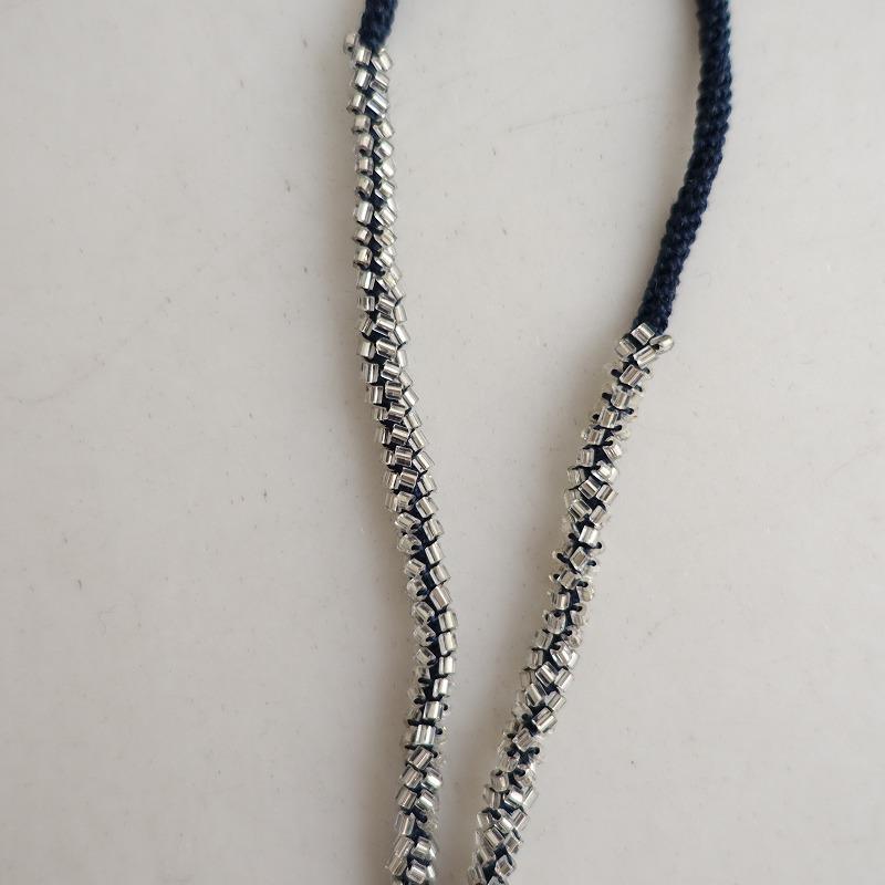 美品/定価3.5万】アプロジオ&コー APROSIO&CO *カラービーズネックレス