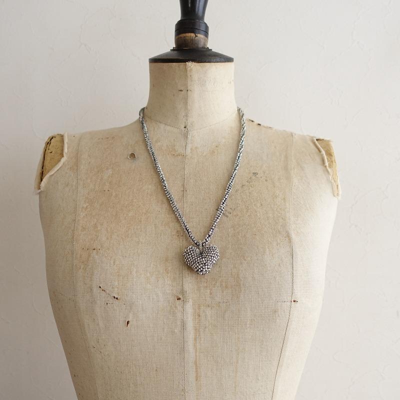 美品/定価3.5万】アプロジオ&コー APROSIO&CO *カラービーズネックレス