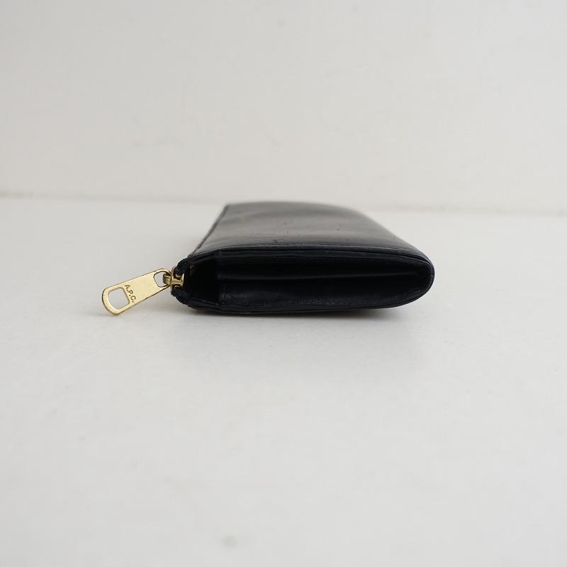 ビジョンA.P.C. 長財布 L字 アーペーセー A.P.C. 財布 長財布 L字ファスナー長財布 F63047 PXAWV