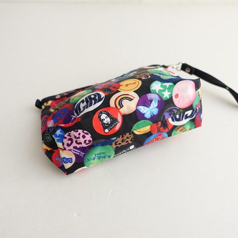 美品】レスポートサック LESPORTSAC *レスポートサックX-girlエックス