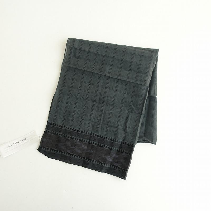 KHADI & CO 【美品】カディー&コー Khadi and Co *コットンチェック