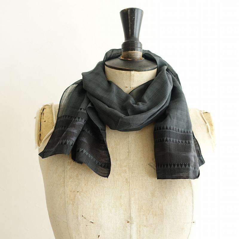 KHADI & CO 【美品】カディー&コー Khadi and Co *コットンチェック