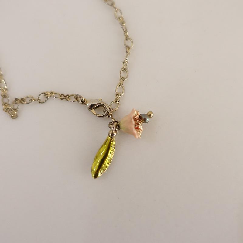 Les Nereides レネレイド *ネックレス*すずらんモチーフ花 Les Nereides レネレイド *ネックレス*すずらんモチーフ花