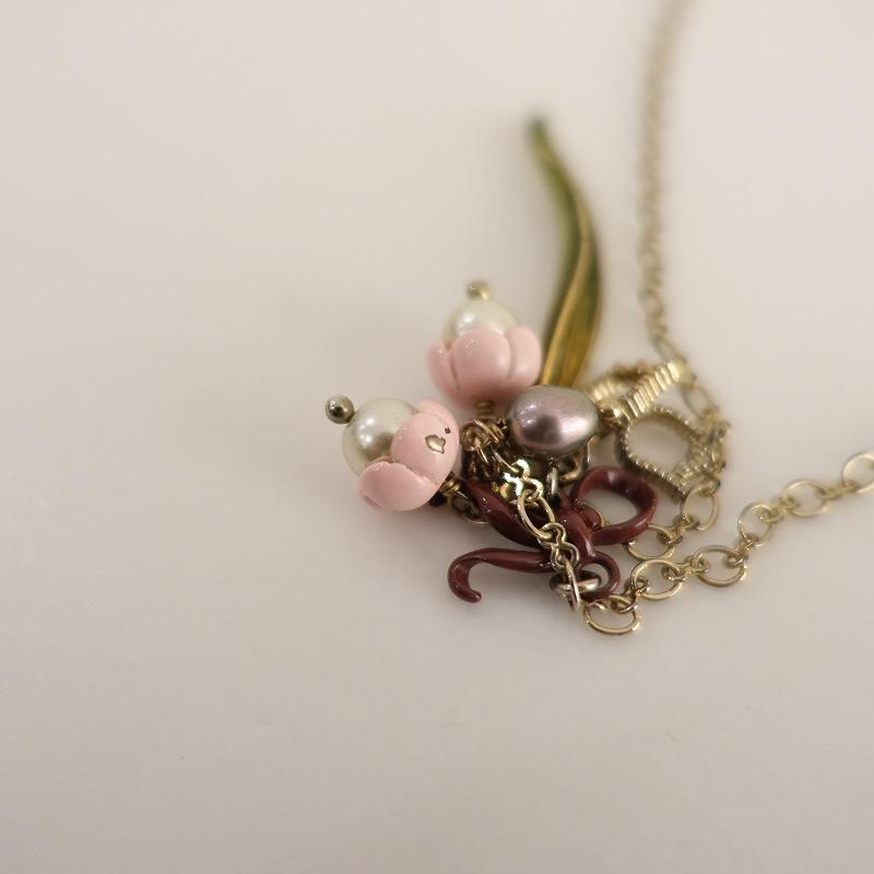 Les Nereides レネレイド *ネックレス*すずらんモチーフ花 Les Nereides レネレイド *ネックレス*すずらんモチーフ花