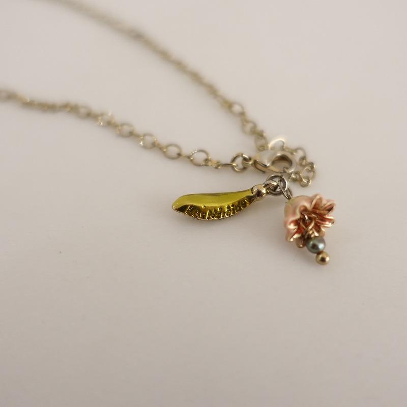 Les Nereides レネレイド *ネックレス*すずらんモチーフ花 Les Nereides レネレイド *ネックレス*すずらんモチーフ花