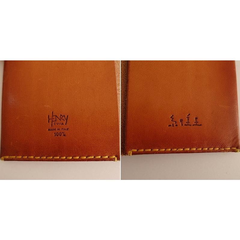 アンリクイール　ケース アンリさんのカードケースとドキュメントケース - 特集 - ほぼ日手帳 2016