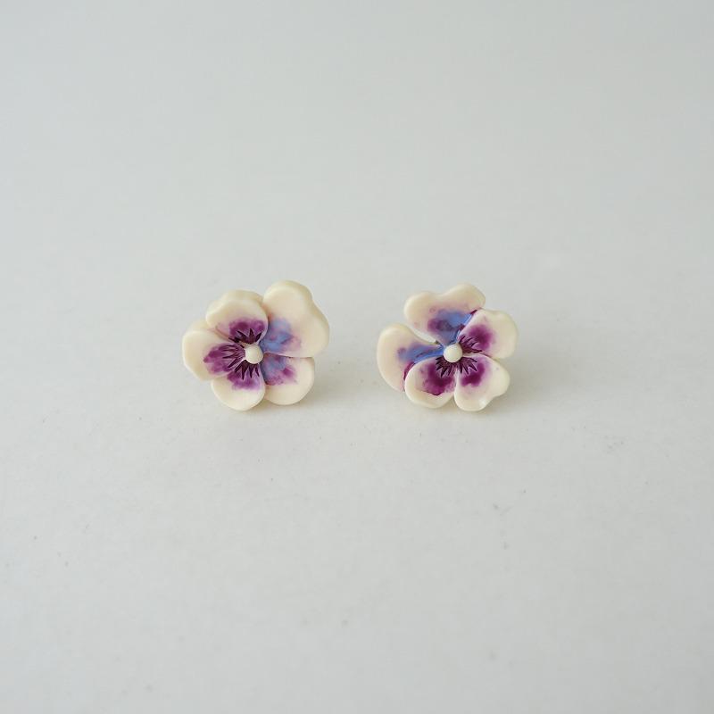 定価1.3万】プティローブノアー petite robe noire *パンジーの  