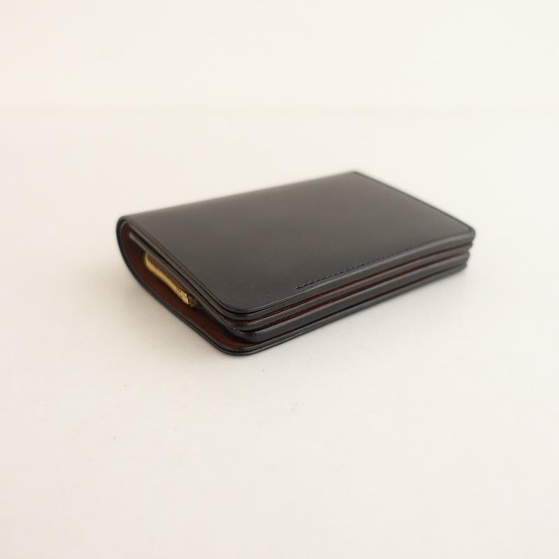定価3.4万】フォルメ forme *short wallet crispell calf 定価3.4万】フォルメ forme *short wallet crispell calf