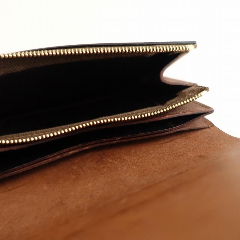 定価3.4万】フォルメ forme *short wallet crispell calf 定価3.4万】フォルメ forme *short wallet crispell calf