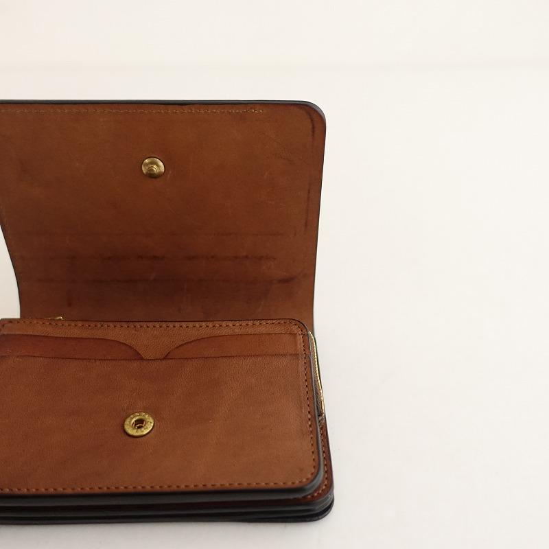 定価3.4万】フォルメ forme *short wallet crispell calf 定価3.4万】フォルメ forme *short wallet crispell calf