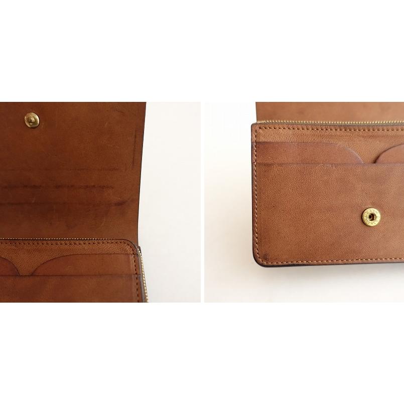 定価3.4万】フォルメ forme *short wallet crispell calf 定価3.4万】フォルメ forme *short wallet crispell calf