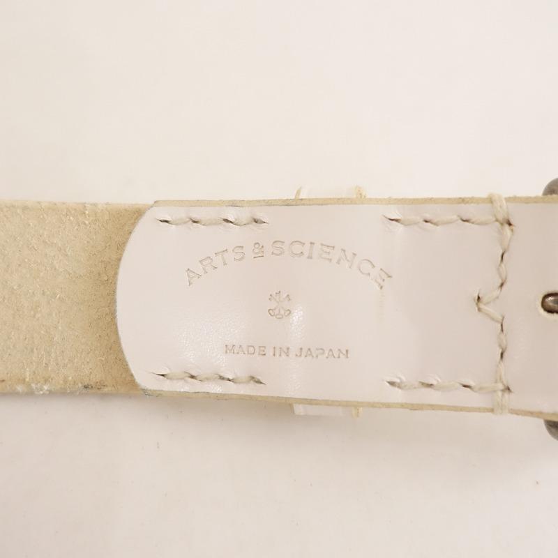 ARTS & SCIENCE（アーツアンドサイエンス） アーツ&サイエンス *レザー