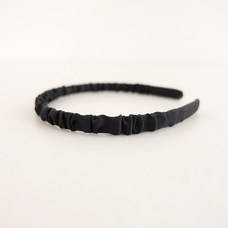 LUDLOW カチューシャ「BLACK」