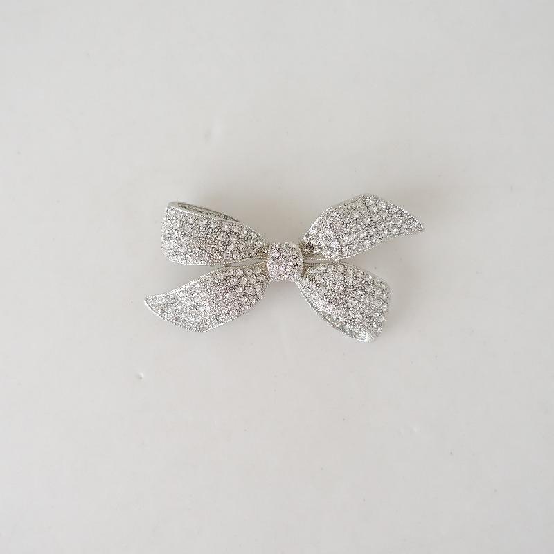 ビリティス　bilitis　リボン　ブローチ　Ｌ Bilitis dix-sept ans ビリティスディセッタン *リボンブローチ L