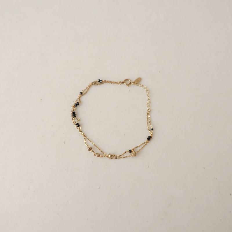 KAORU ゴールド ブレスレット