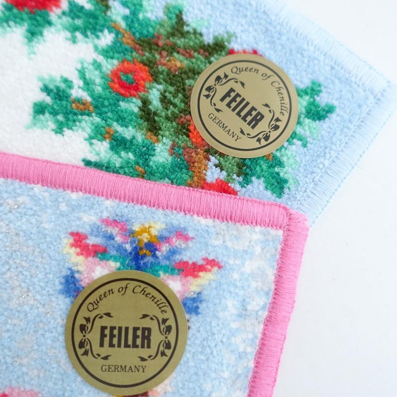 feiler フェイラー FEILER *イヤータオルハンカチ 2セット feiler フェイラー FEILER *イヤータオルハンカチ 2セット