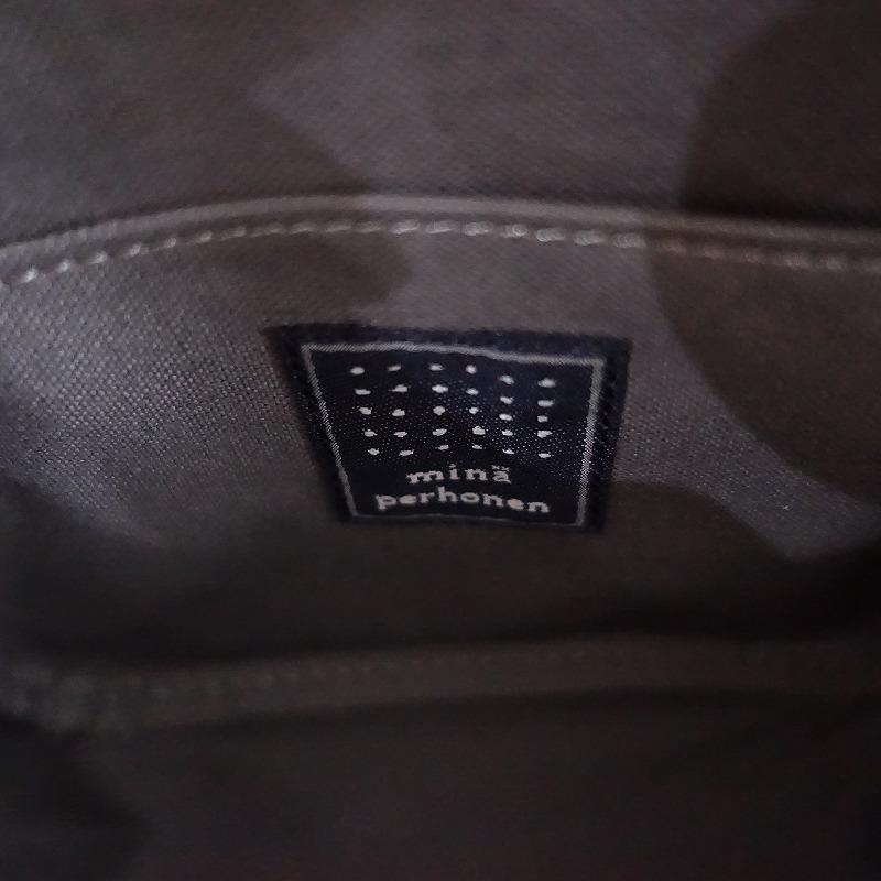 mina perhonen 【美品/定価4.7万】ポーター×ミナペルホネン mina perhonen 【美品/定価4.7万】ポーター×ミナペルホネン