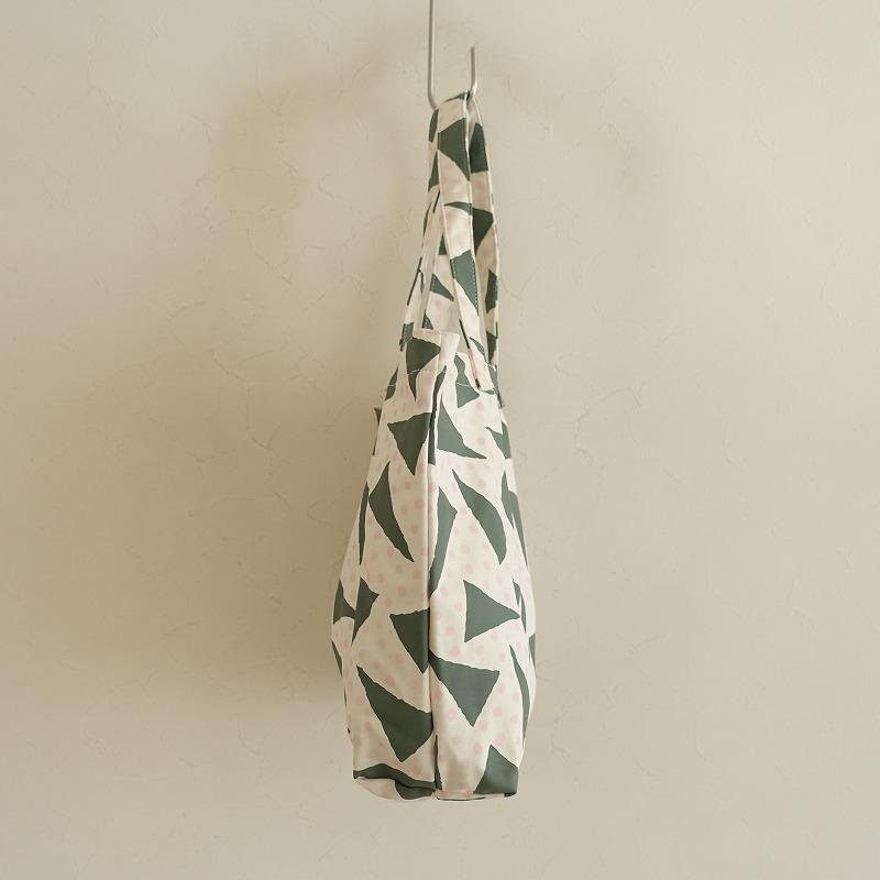 ミナペルホネン 生地使用 hana kaze/タンバリン お散歩トートバッグ