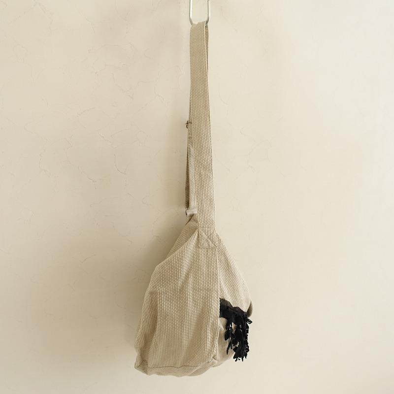 ミナペルホネン プロペラショルダーバッグ mina perhonen（ミナペルホネン） *forest parade propeller bag