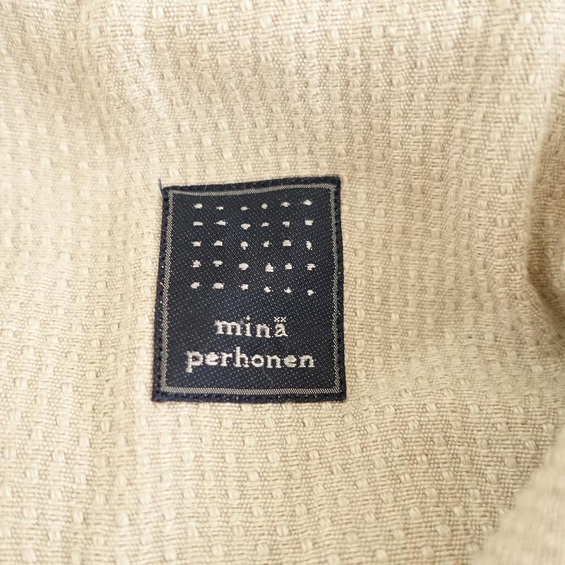 mina perhonen（ミナペルホネン） *forest parade propeller bag