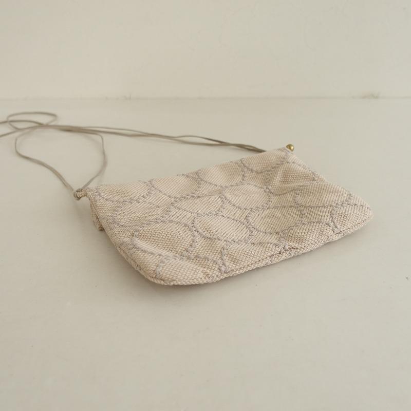 定価1.7万】ミナペルホネン mina perhonen *tambourine financier bag 