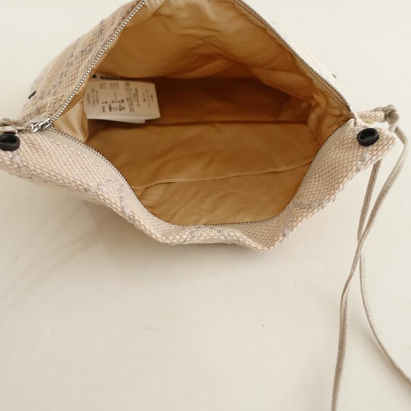 定価1.7万】ミナペルホネン mina perhonen *tambourine financier bag 