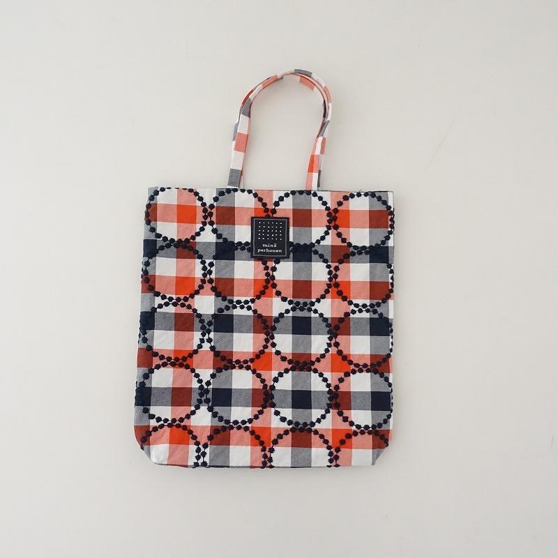 ミナペルホネン mina perhonen *tambourine toast bagトーストバッグ*かばん手提げ綿刺繍0622【12F22