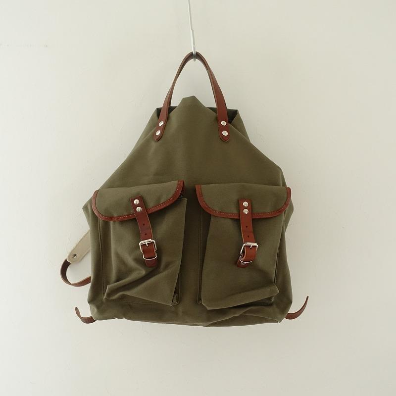 定価5.7万】ジッラ Zilla *CANVAS CLASSIC RUCKSACK*かばん2way 定価5.7万】ジッラ Zilla *CANVAS CLASSIC RUCKSACK*かばん2way
