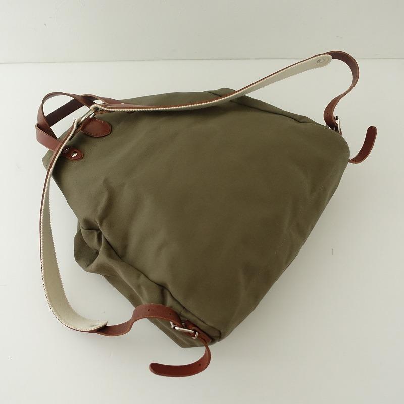 定価5.7万】ジッラ Zilla *CANVAS CLASSIC RUCKSACK*かばん2way 定価5.7万】ジッラ Zilla *CANVAS CLASSIC RUCKSACK*かばん2way