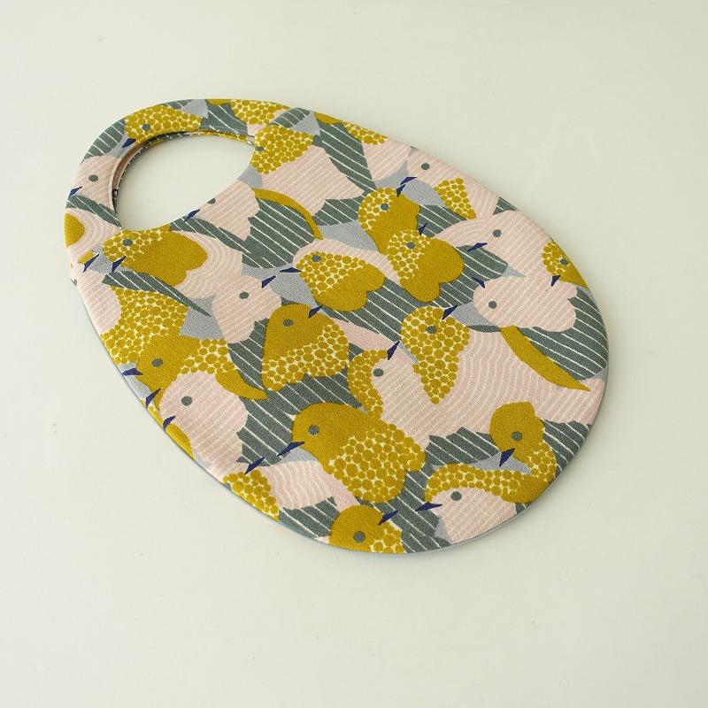 美品/定価1.2万/ミナペルホネン mina perhonen *singing merrilyエッグ