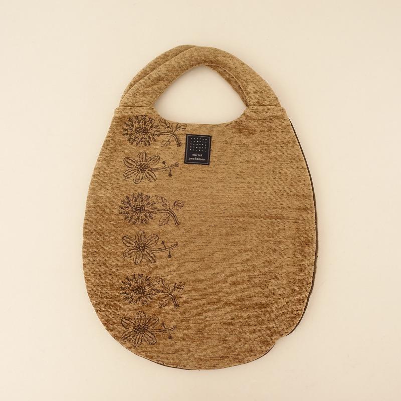 ミナペルホネン　tori to hana エッグバッグ 新品タグ付き】ミナペルホネンエッグバッグtori-to-hana