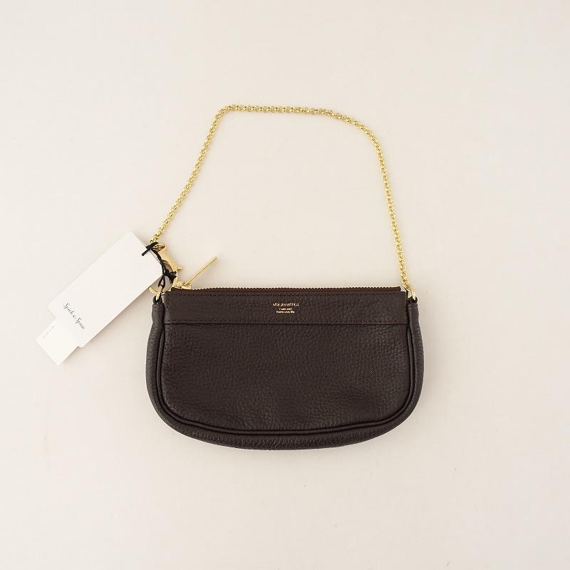 sita parantica ポーチバッグ　黒 sita parantica（シータパランティカ）の「【SITA PARANTICA
