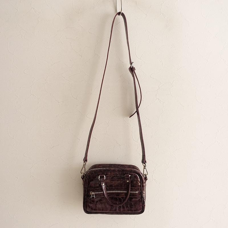 JACQUES LE CORRE 【定価14.3万】JACQUES *LISBON MINIMINI 2way JACQUES LE CORRE 【定価14.3万】JACQUES *LISBON MINIMINI 2way