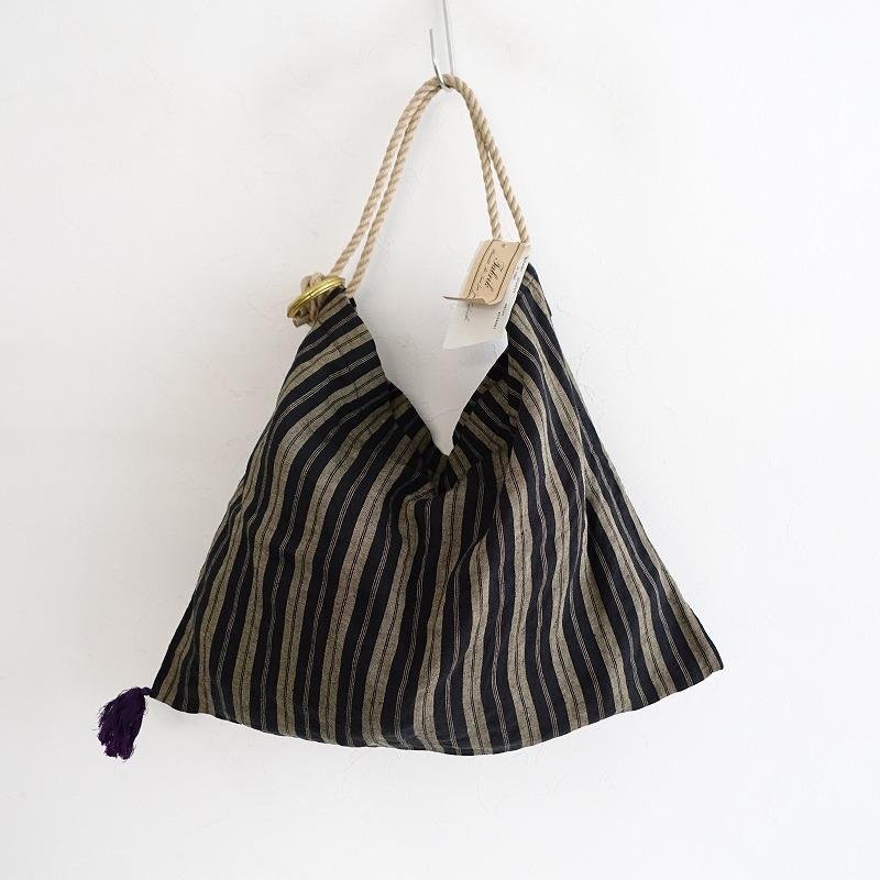 Tabrik 【定価1.9万】タブリク *linen rope bag*かばん麻